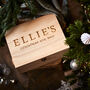 Original Wooden Christmas Eve Box, thumbnail 1 of 3