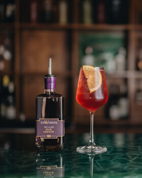 Mulled Sloe Liqueur, 2 of 3