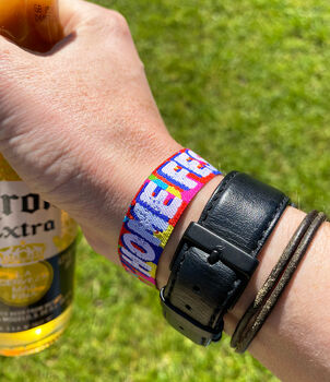Home Fest Festival Party Wristbands, 3 of 11