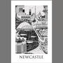 Newcastle Print, thumbnail 2 of 2
