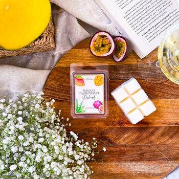 Mango And Passionfruit Orchards Wax Melt/Candle, 5 of 5