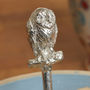 Owl And Pussy Cat Bowl And Spoon Set, Wedding Gifts, thumbnail 4 of 6