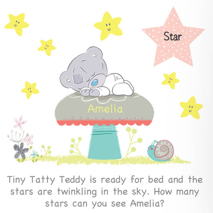 tatty teddy address book