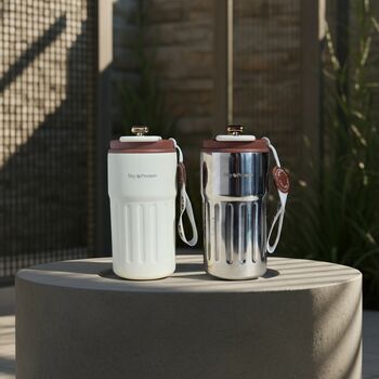 Heypresso Smart Tempurature Coffe Cup Cream 450ml, 2 of 5