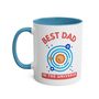 Best Dad In The Universe Coffee Mug, thumbnail 7 of 8