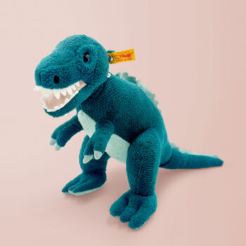 Steiff Thaisen T Rex And Personalised Dino Pyjamas, 3 of 8