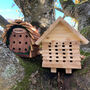 Busy Bee Hotel And Lucky Ladybird House Set, thumbnail 2 of 8