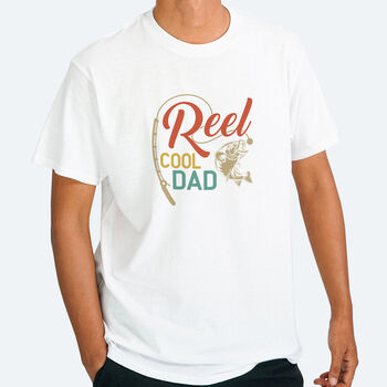 Reel Cool Dad Fishing Tshirt, 3 of 4