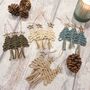 Set Of Three Christmas Tree Decorations, thumbnail 6 of 6