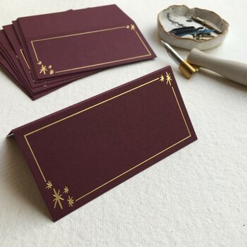 Luxury Foiled Place Cards, 3 of 10