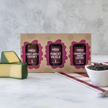 Classic Chuckling Chutney And Pickle Gift Pack, 4 of 10