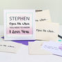 Personalised 'Open Me When' Love Messages, thumbnail 3 of 5