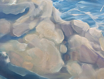 Enchanted Blue Seascape, 7 of 11