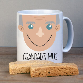 Personalised Gift For Grandad Mug, 5 of 8