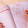 2024 25 Academic Diary | A5 Hardcover | Les Fleurs, thumbnail 6 of 12