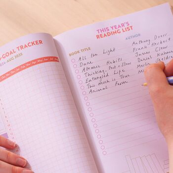 2024 25 Academic Diary | A5 Hardcover | Les Fleurs, 6 of 12