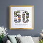Personalised Golden Wedding Anniversary Photo Collage, thumbnail 1 of 9