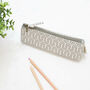 Recycled Graphic Design Personalised Pencil Case, thumbnail 4 of 9