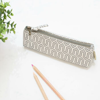 Recycled Graphic Design Personalised Pencil Case, 4 of 9