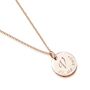 Personalised Rose Gold Plated Initial And Date Necklace, thumbnail 7 of 12