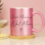 Personalised Mother's Day Pink Glitter Ceramic Mug, thumbnail 5 of 12