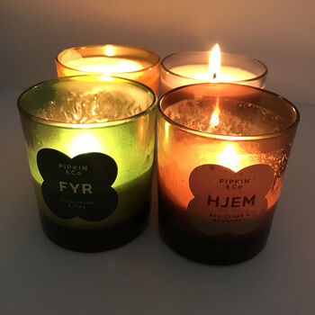 'Fyr' Eucalyptus And Pine Scented Soy Candle, 3 of 7
