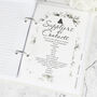 Personalised Floral Wedding Planner, thumbnail 9 of 12