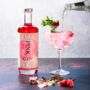 Raspberry And Rose Gin Gift Box With Wild Flower Seeds, thumbnail 4 of 7