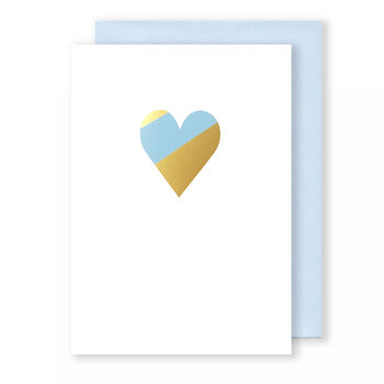 One Of A Kind Valentines's Card, Blue, 2 of 3