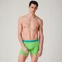 Men's 'Fresh Citrus' Three Pack Cotton Trunks, thumbnail 7 of 12