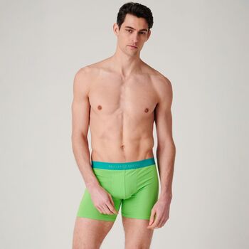 Men's 'Fresh Citrus' Three Pack Cotton Trunks, 7 of 12