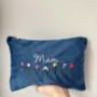 Mother's Day Embroidered Make Up Bag, thumbnail 3 of 6