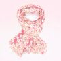 Dandelion Circles Scarf, thumbnail 4 of 11