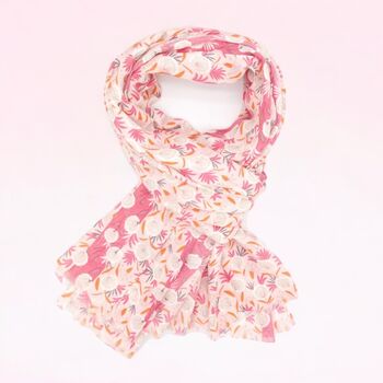Dandelion Circles Scarf, 4 of 11