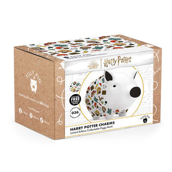 Tilly Pig Harry Potter Charms Piggy Bank, 5 of 6