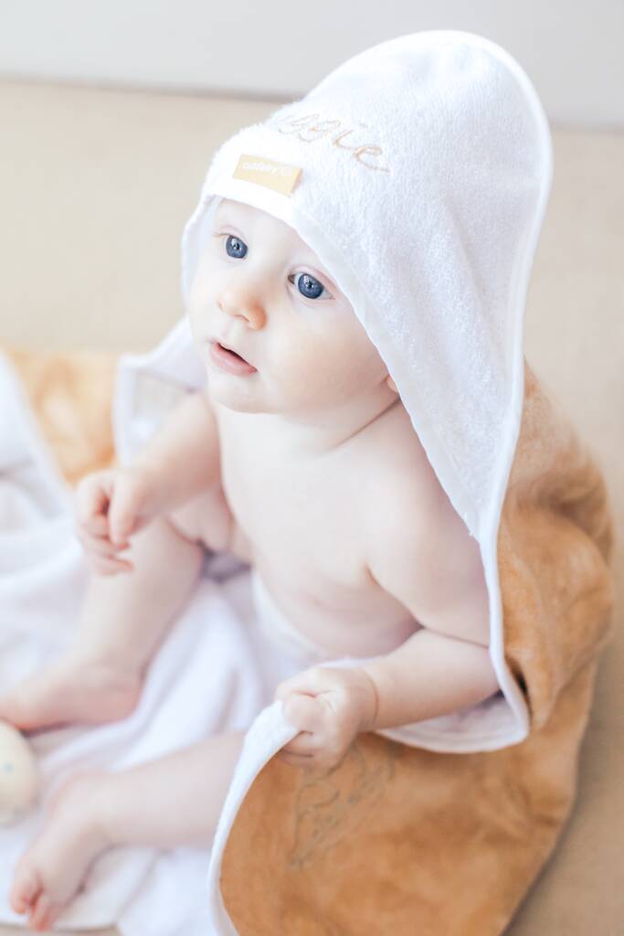 cuddledry hands free baby towel
