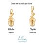 Selection Of Gold Plated Resin Capture Charms, thumbnail 3 of 12