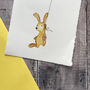 Rabbit First Birthday Card, thumbnail 3 of 8