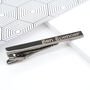 Personalised Tie Clip, thumbnail 3 of 10