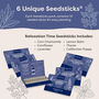 Personalised Relaxation Time Seedsticks, thumbnail 4 of 11