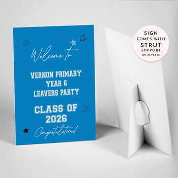 School Leavers Selfie Frame And Party Sign, 4 of 9