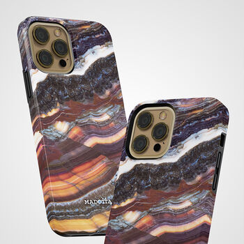 Volcano Marble Tough Case For iPhone, 3 of 4