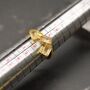Citrine Gold Ring, November Birthstone Ring, thumbnail 9 of 9