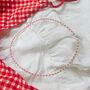 Delicate Pink Seed Bead Necklace, thumbnail 3 of 5