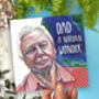 Dad Birthday Card, David Attenborough Inspired, Funny Father’s Day Card, thumbnail 1 of 3