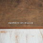 Personalised Graduation Buffalo Leather Portfolio, thumbnail 4 of 8
