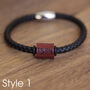 Real Sea Life Tracking Bracelet – Personalised, Multiple Bracelet Styles Available, thumbnail 4 of 9