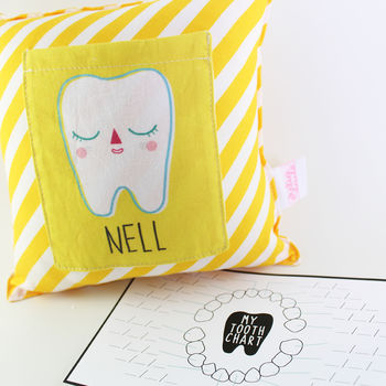 Personalised Tooth Pillow, 4 of 7