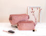 Personalised Velvet Makeup Bag, thumbnail 2 of 11