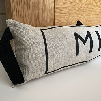 Mind The Gap Draught Excluder, 5 of 11